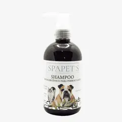 GENERICO - Shampoo Hipoalergénico SpaPets para Perros y Gatos 250 ml
