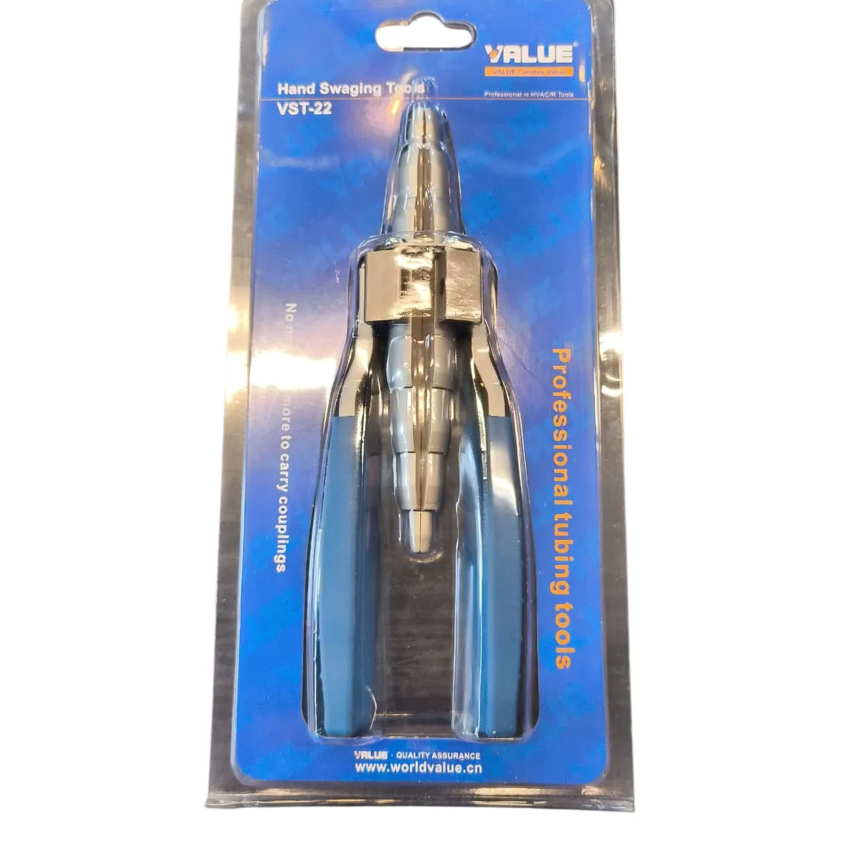 GENERICO - Pinza Expansora Tubos Caños De Cobre 38 A 78 Value Vst22