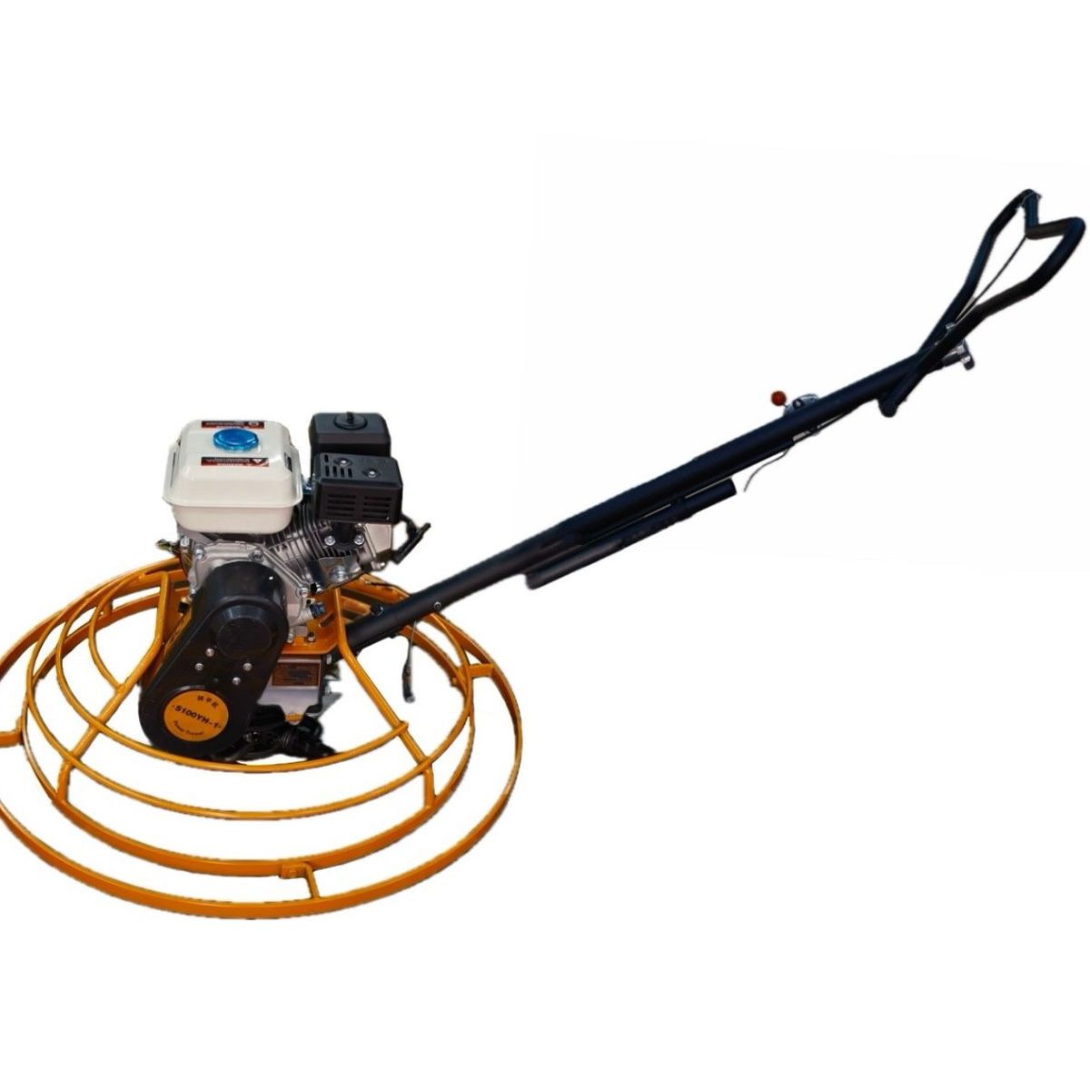 ALTERNATIVE - Alisador De Pavimento Helicóptero - Motor 6.5 Hp Profesional Japon