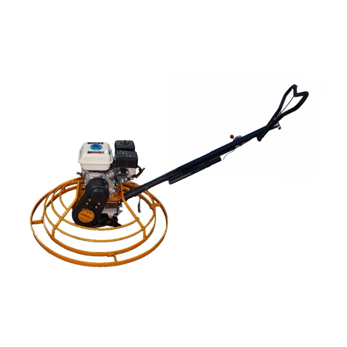 ALTERNATIVE - Alisador De Pavimento Helicóptero - Motor 6.5 Hp Profesional Japon