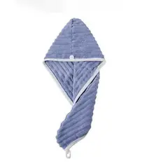 GENERICO - Toalla de cabello microfibra