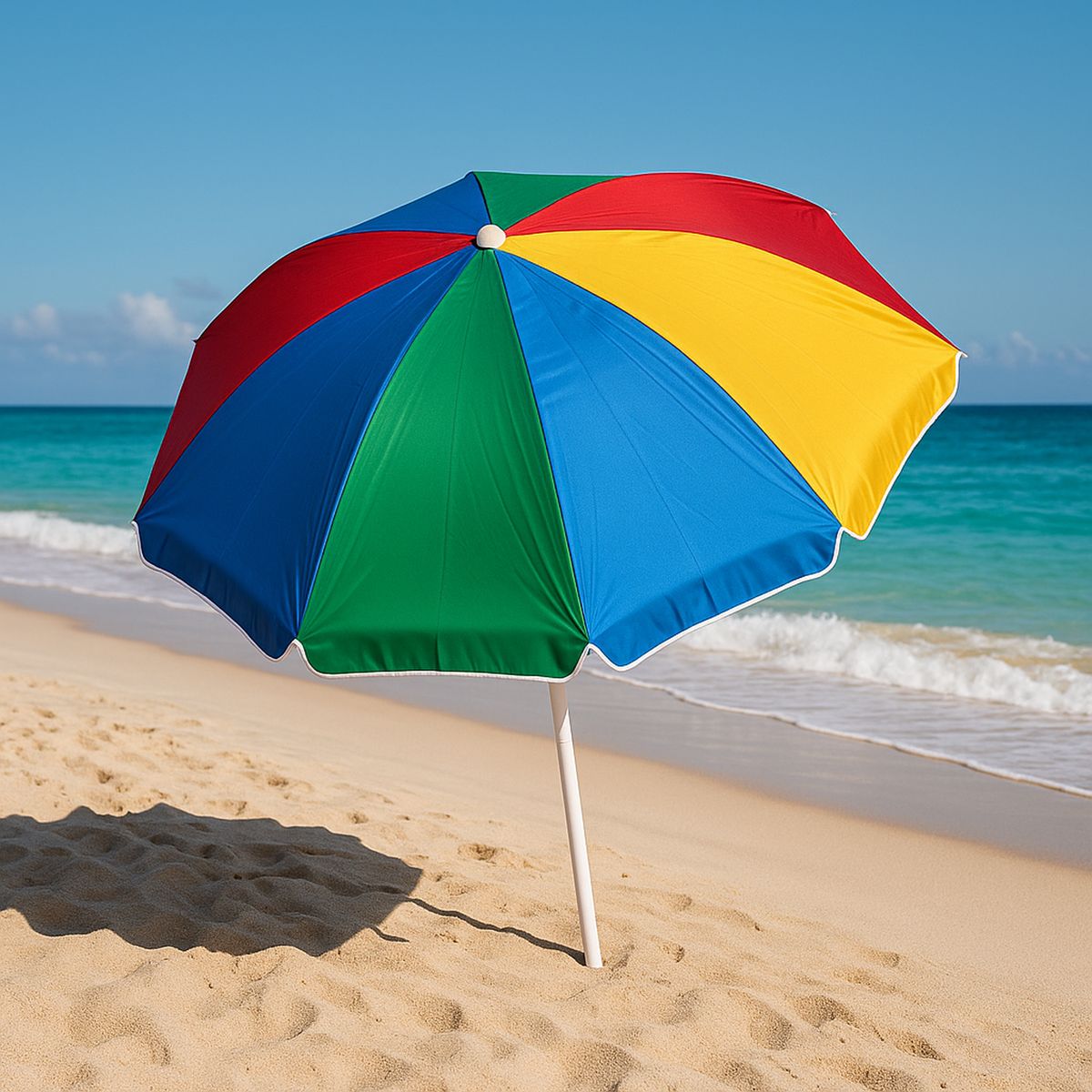 GENERICO - Quitasol Filtro UV Sombrilla Playa Verano 2 Metros