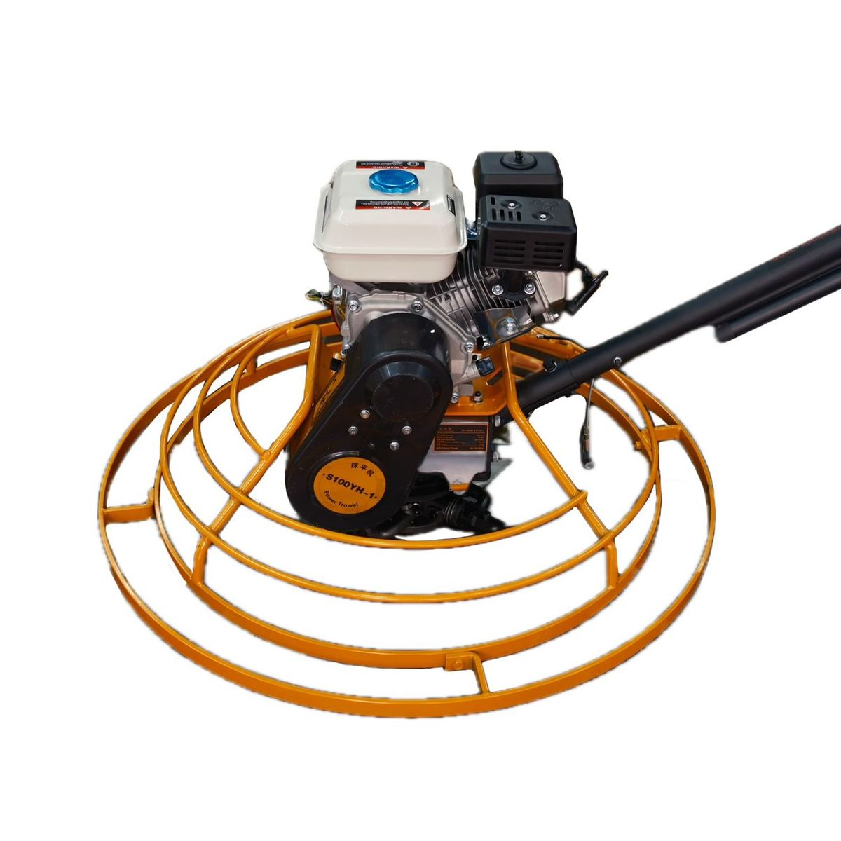 Alisador De Pavimento Helicóptero - Motor 6.5 Hp Profesional Japom, marca ALTERNATIVE - Foto 2