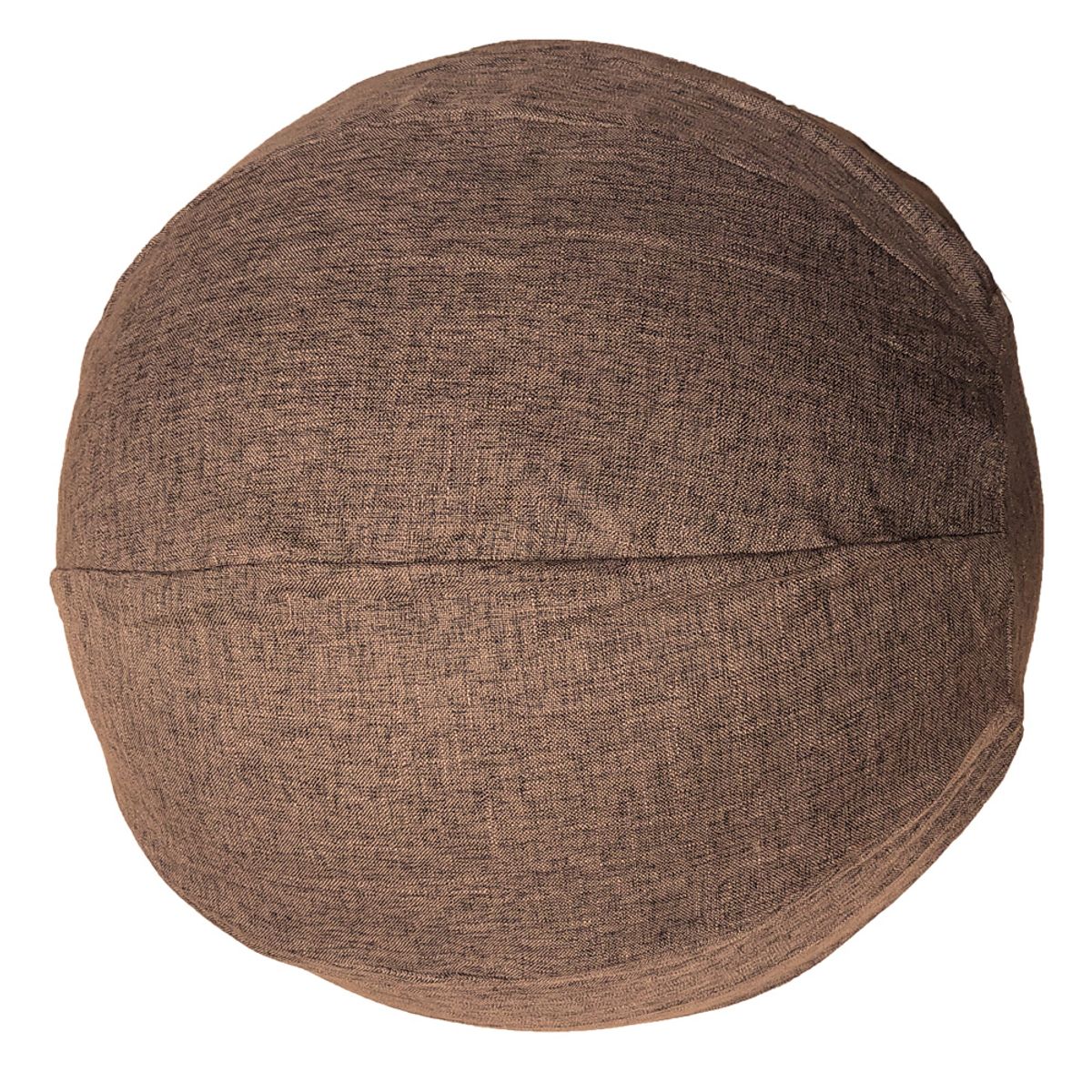 IMPOPLANET - FUNDA PARA PELOTA FITBALL 65 CM COLOR CAFE