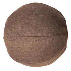 IMPOPLANET - FUNDA PARA PELOTA FITBALL 65 CM COLOR CAFE