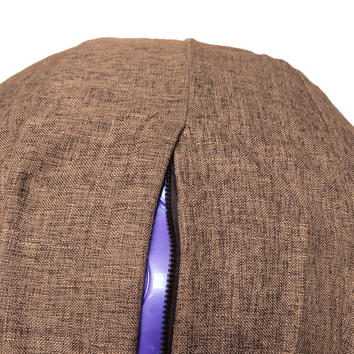 IMPOPLANET - FUNDA PARA PELOTA FITBALL 65 CM COLOR CAFE