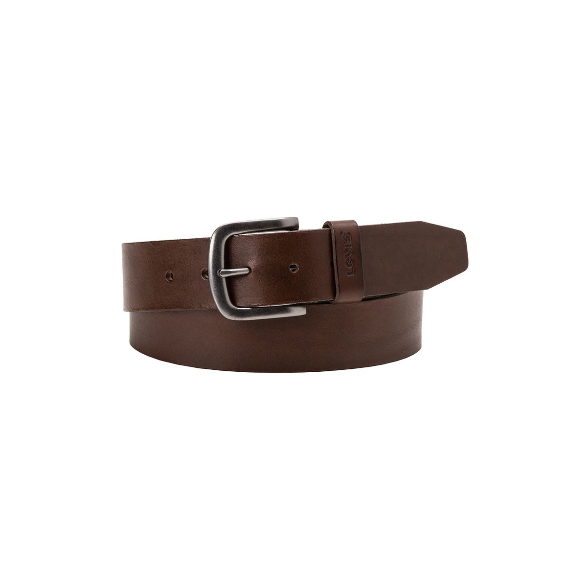 LEVIS - Cinturón Hombre Tumbled Icon Belt Café Levis