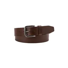 LEVIS - Cinturón Hombre Tumbled Icon Belt Café