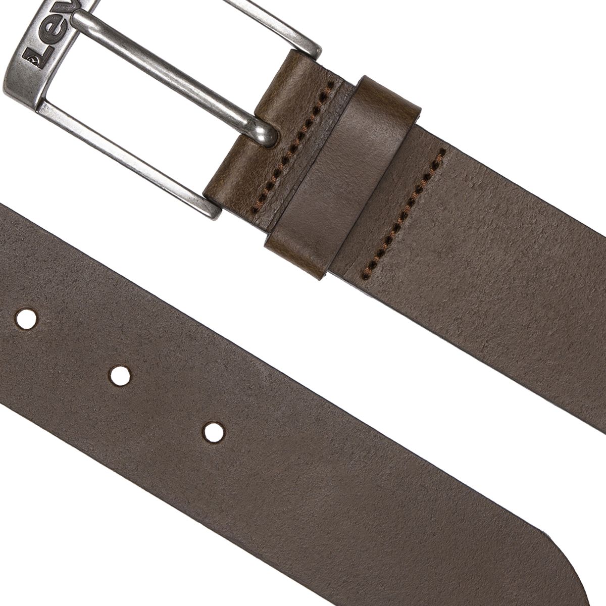 LEVIS - Cinturón Hombre Lm Belt Legacy Group Café Levis