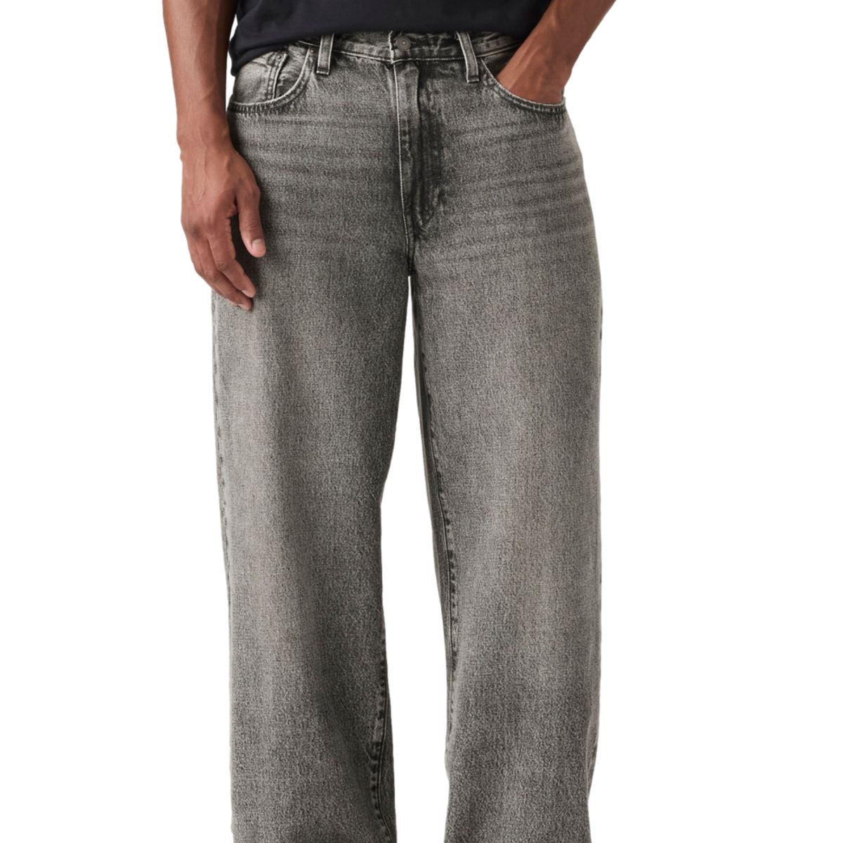 LEVIS - Jeans Hombre 578 Baggy Gris Levis