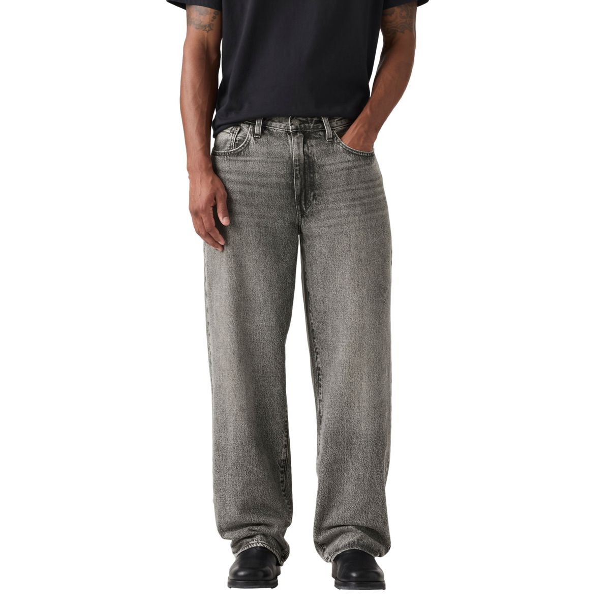 LEVIS - Jeans Hombre 578 Baggy Gris Levis