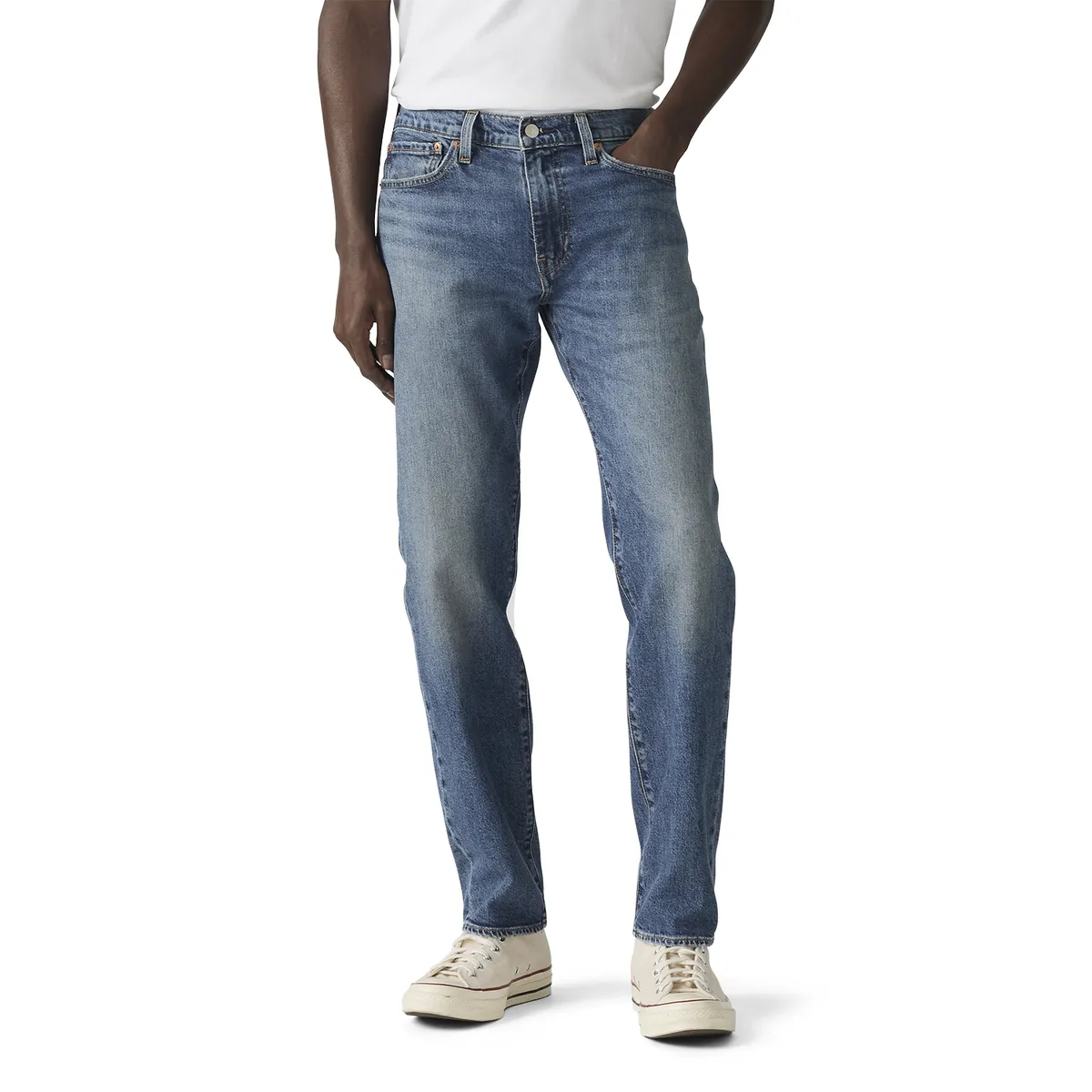LEVIS - Jeans Hombre 502 Taper Azul Levis