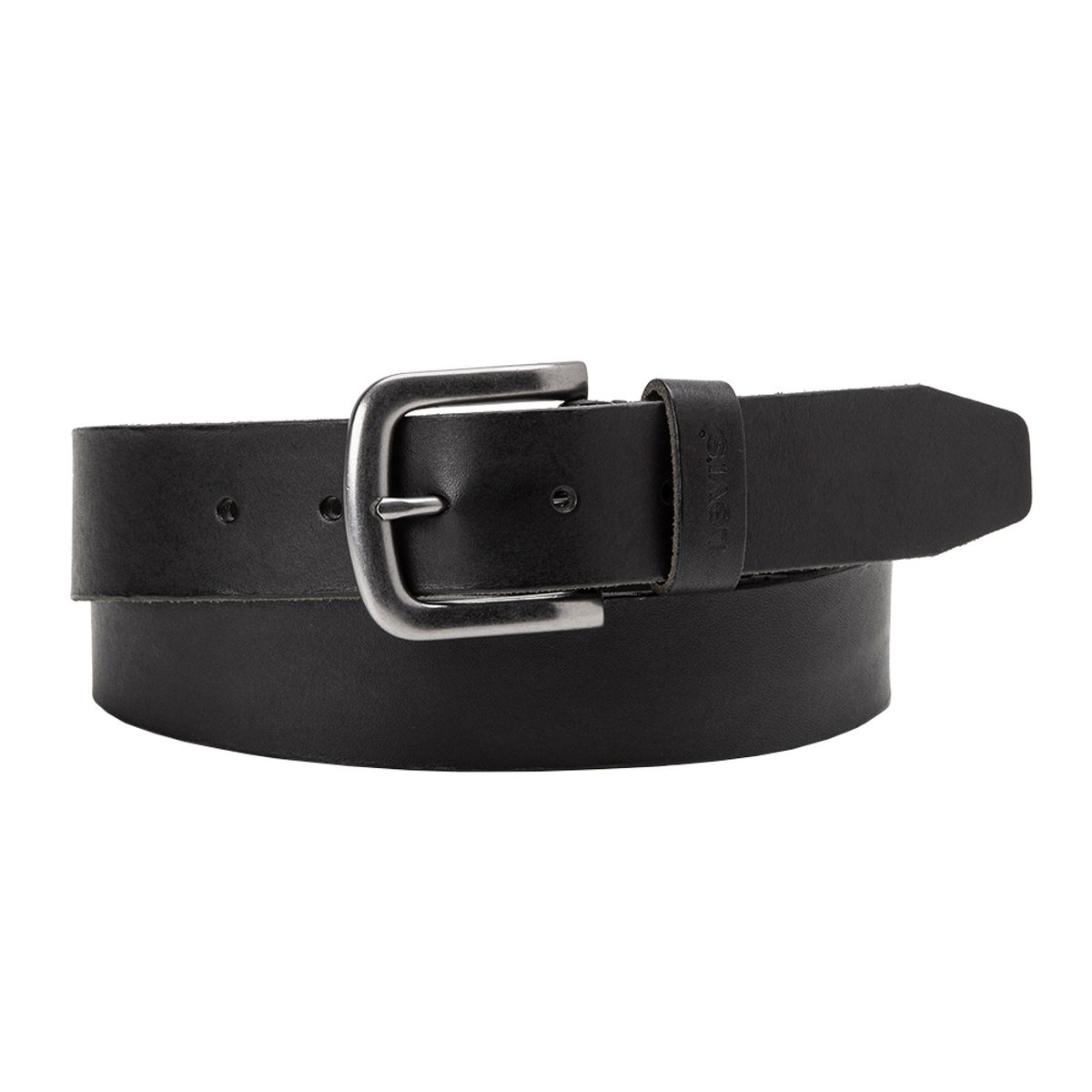 LEVIS - Cinturón Hombre Tumbled Icon Belt Negro Levis