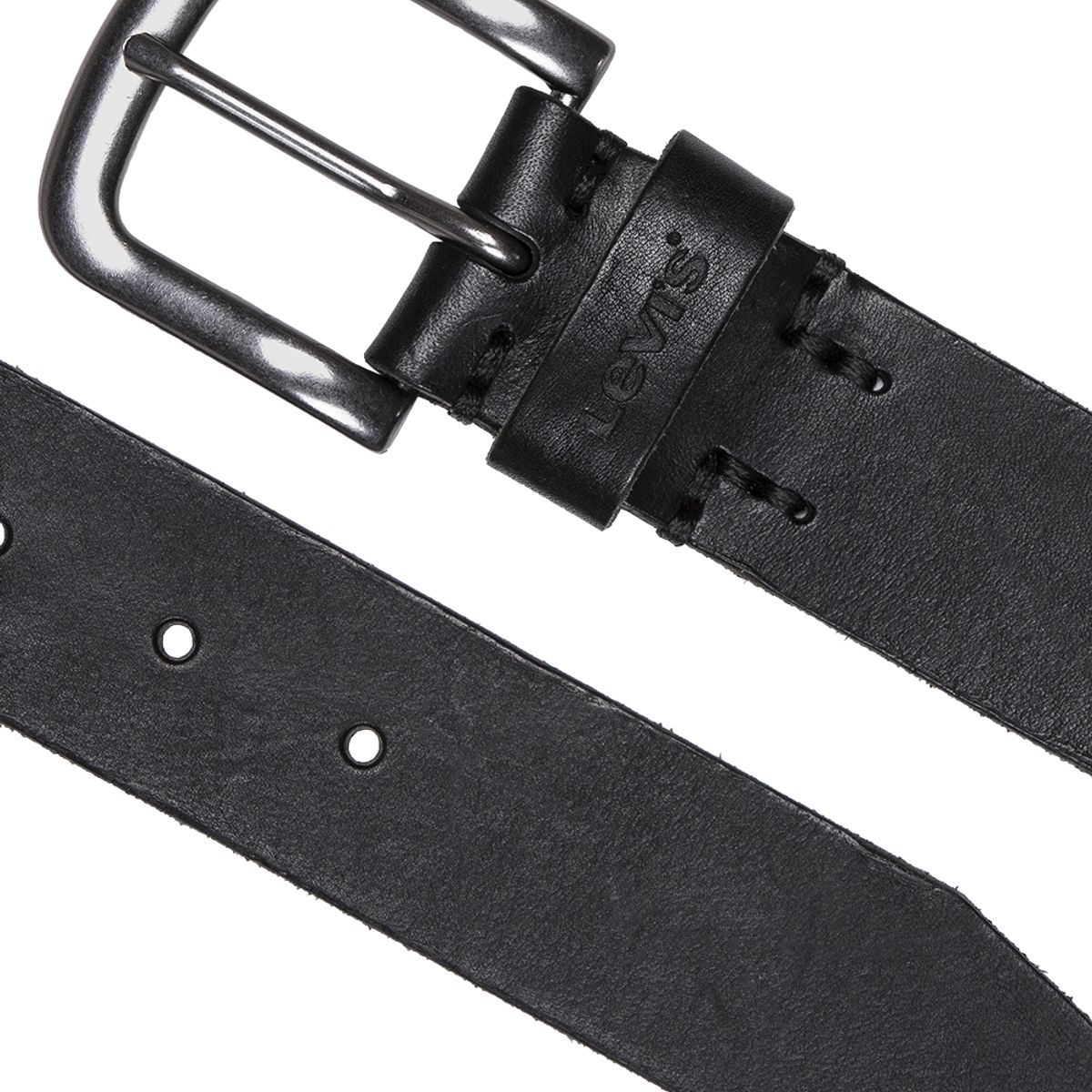LEVIS - Cinturón Hombre Tumbled Icon Belt Negro Levis