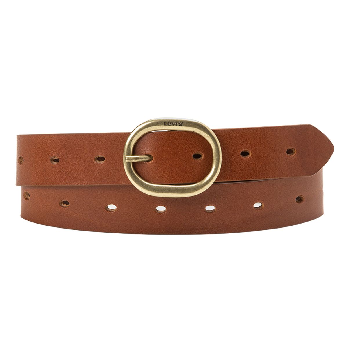 LEVIS - Cinturón Mujer Highlow Belt Café Levis