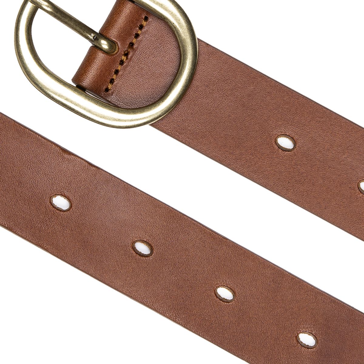 LEVIS - Cinturón Mujer Highlow Belt Café Levis