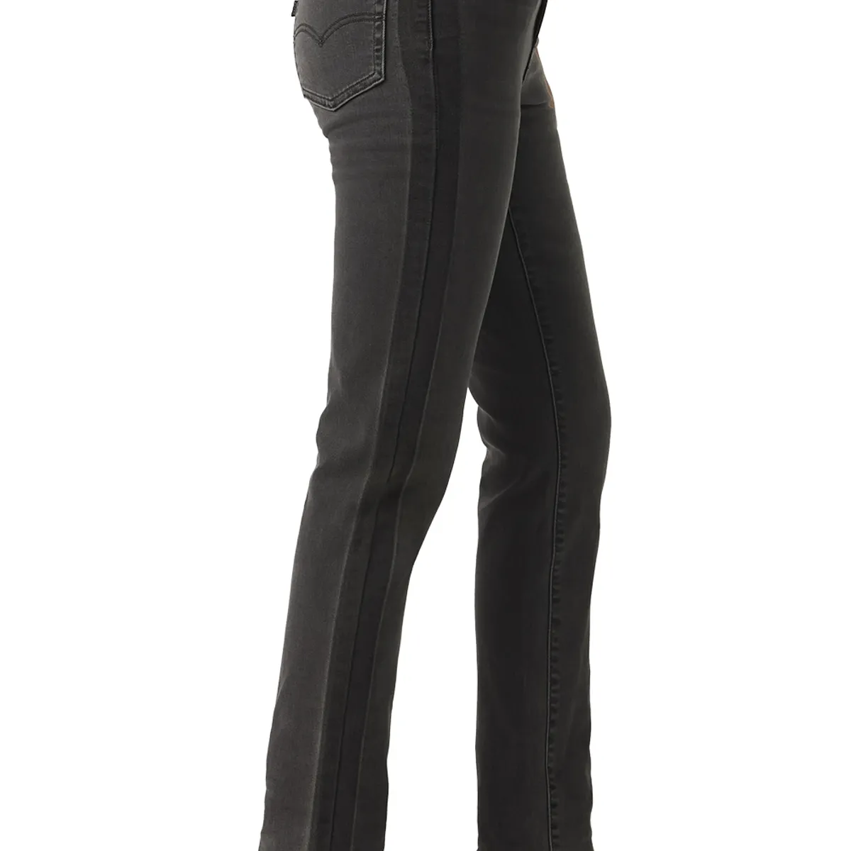 LEVIS - Jeans Mujer 724 High Rise Straight Negro Levis