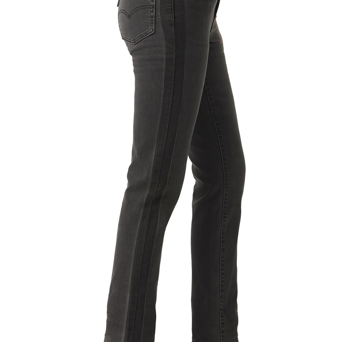LEVIS - Jeans Mujer 724 High Rise Straight Negro Levis