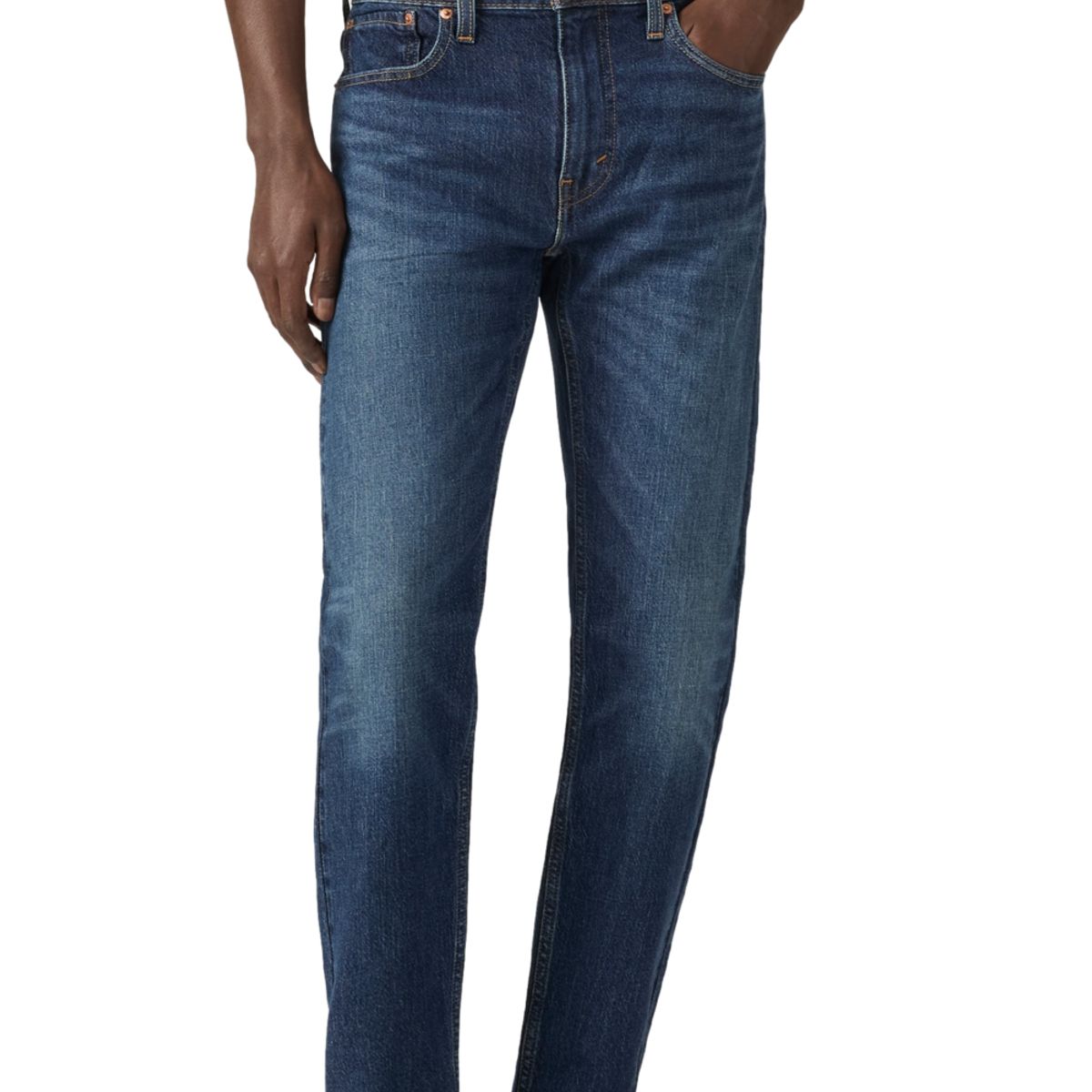 LEVIS - Jeans Hombre 502 Taper Azul Levis