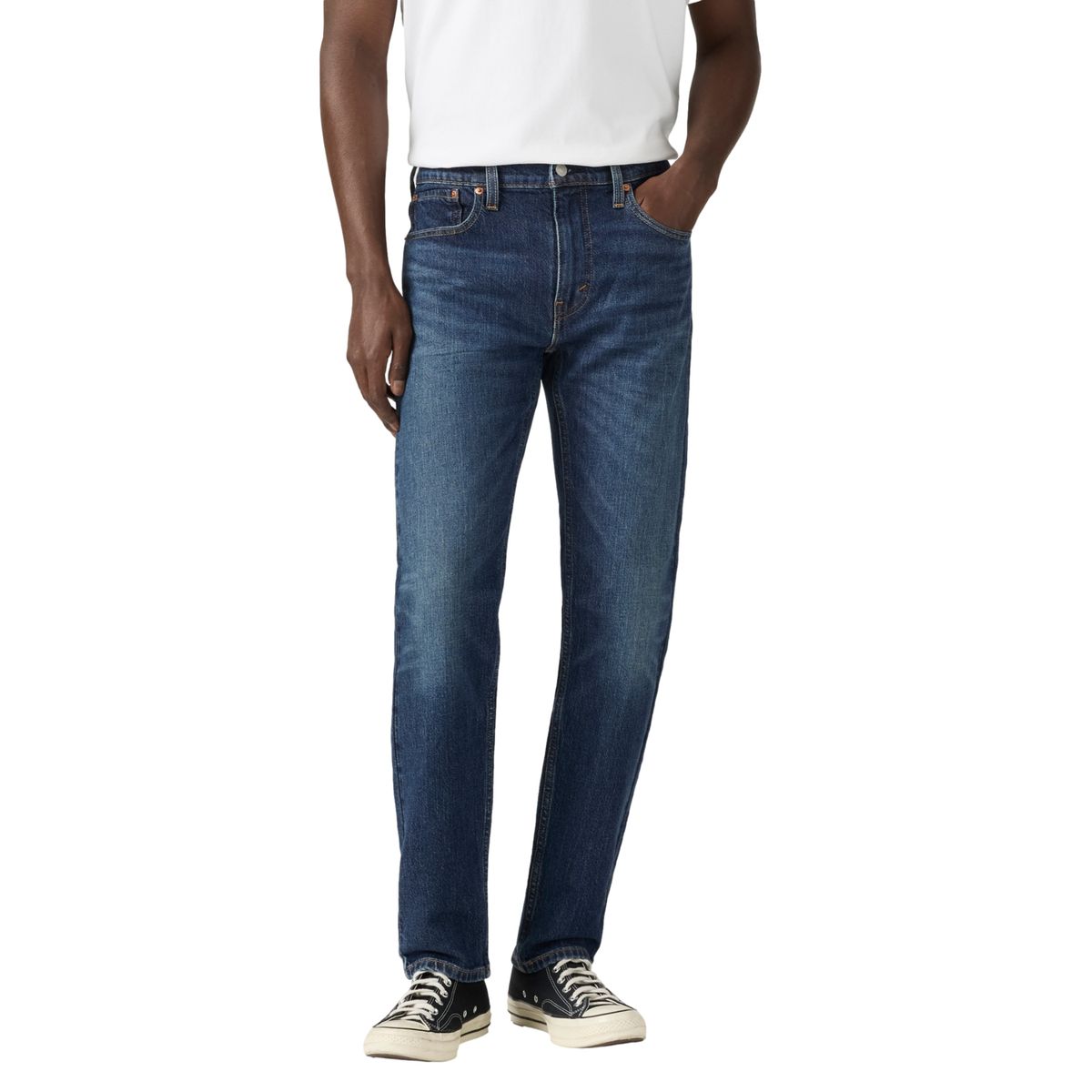 LEVIS - Jeans Hombre 502 Taper Azul Levis