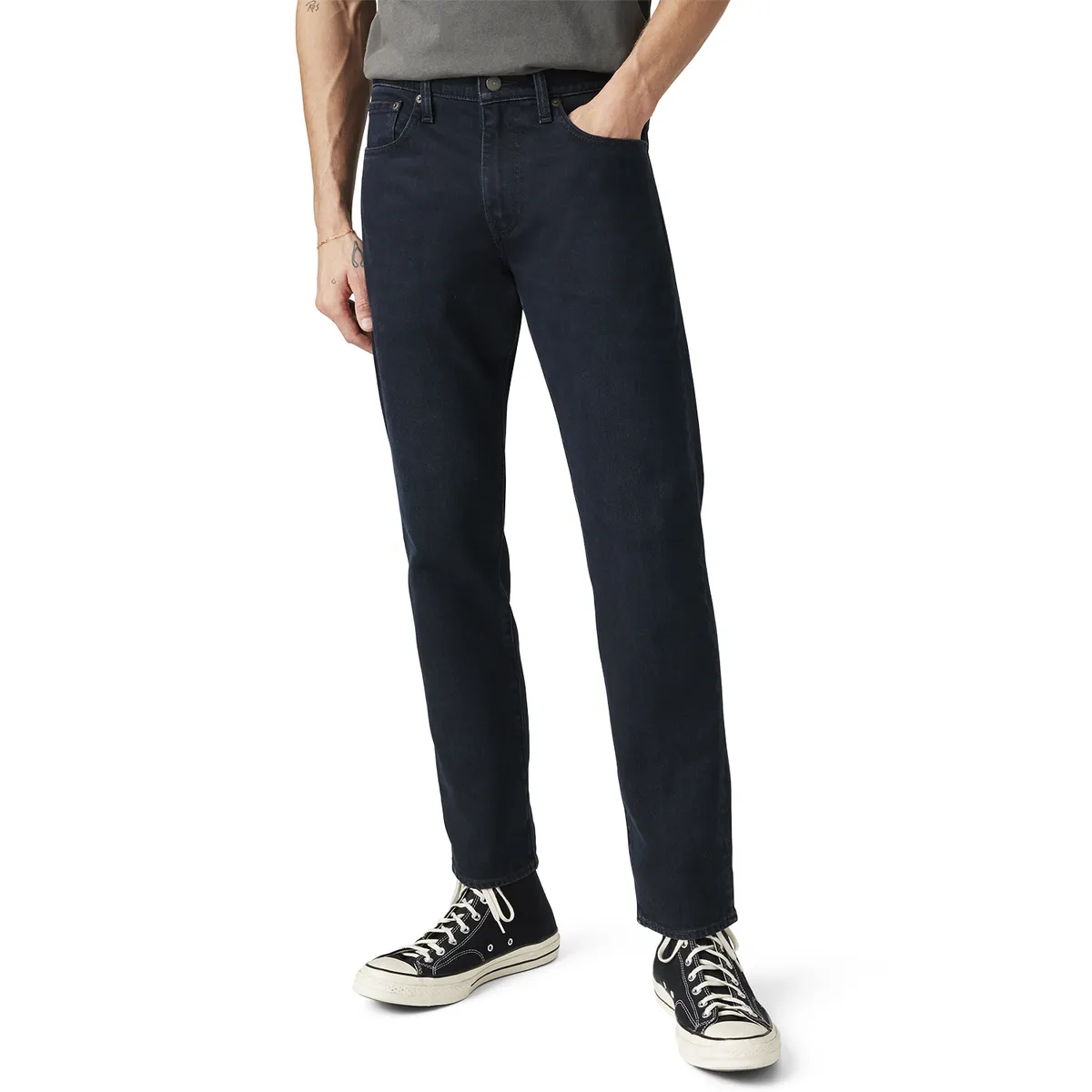LEVIS - Jeans Hombre 502 Taper Azul Levis