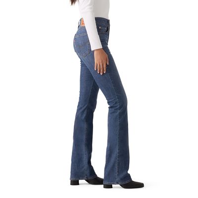 Imagen 2 del producto Jeans Mujer 725 High Rise Bootcut Azul