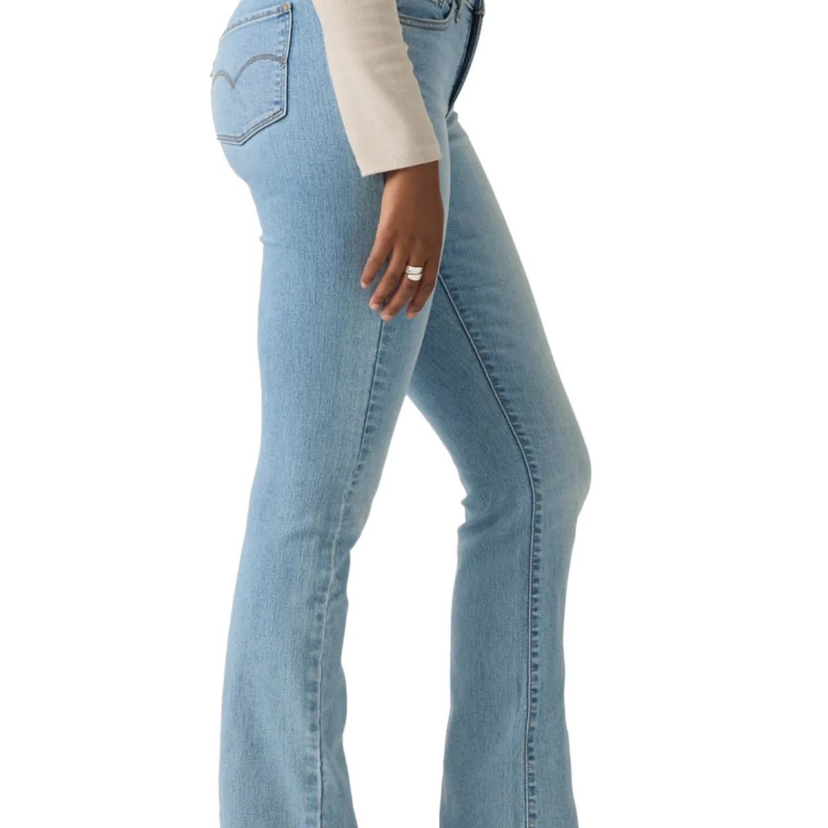 LEVIS - Jeans Mujer 315 Shaping Boot Celeste Levis