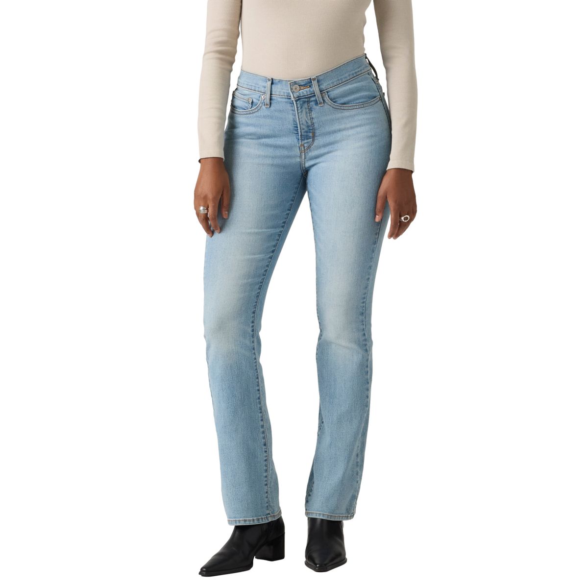 LEVIS - Jeans Mujer 315 Shaping Boot Celeste Levis