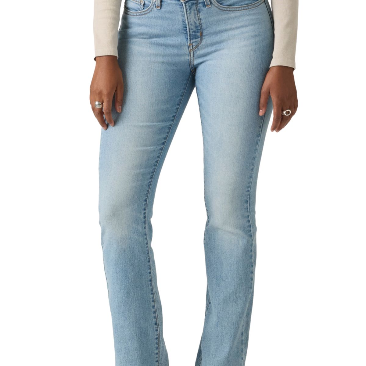 LEVIS - Jeans Mujer 315 Shaping Boot Celeste Levis
