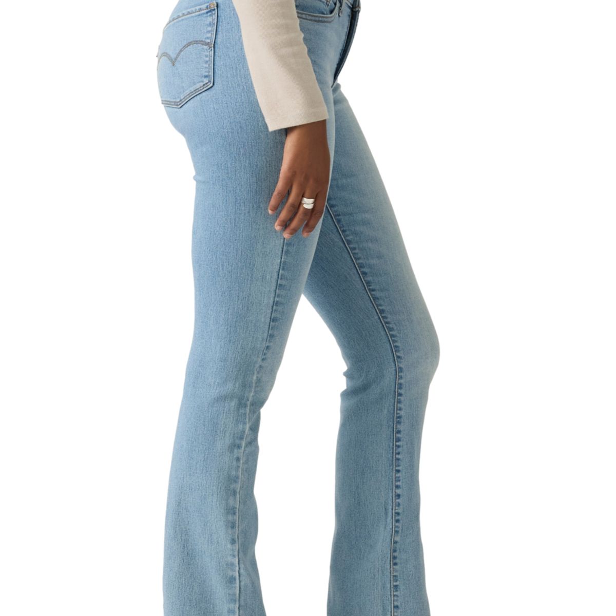 LEVIS - Jeans Mujer 315 Shaping Boot Celeste Levis