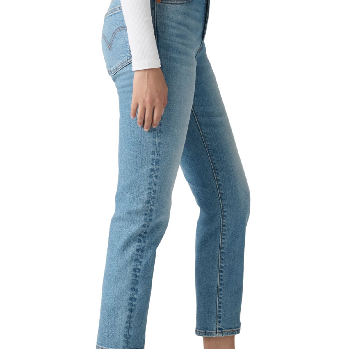 LEVIS - Jeans Mujer Wedgie Straight Azul Levis