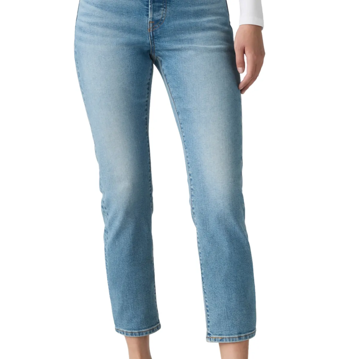 LEVIS - Jeans Mujer Wedgie Straight Azul Levis
