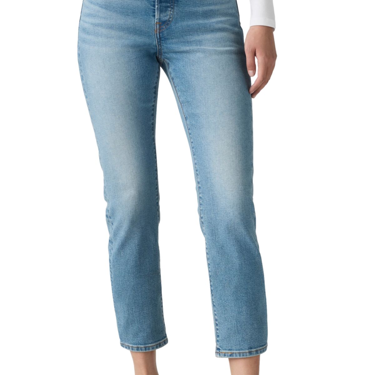 LEVIS - Jeans Mujer Wedgie Straight Azul Levis