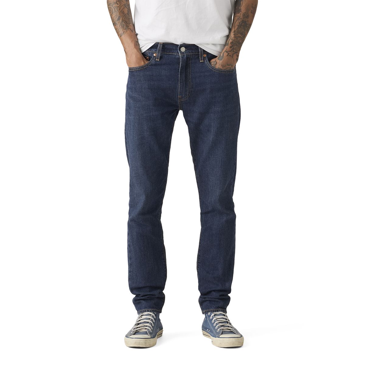 LEVIS - Jeans Hombre 512 Slim Taper Azul Levis