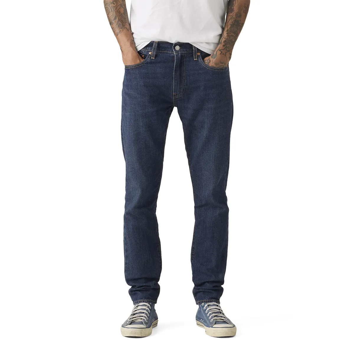 LEVIS - Jeans Hombre 512 Slim Taper Azul Levis