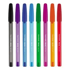 PAPER MATE - Boligrafo Inkjoy 100st Surtidos Canister X40 Color de la tinta Multicolor Color del exterior Multicolor