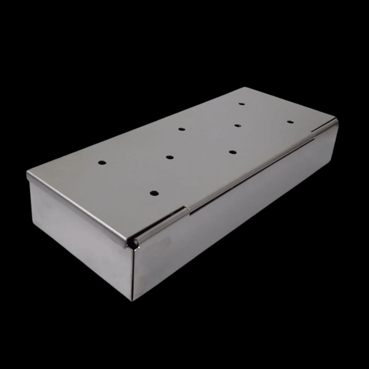 GENERICO - Pack Regalo Caja Ahumadora con 3 Bolsas Chips Madera 150G