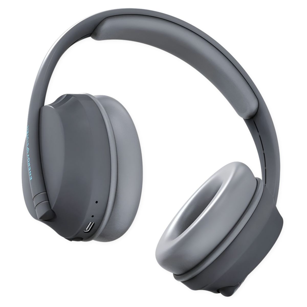 ENERGY SISTEM - Audífonos Energy Sistem HOSHI Gris Autonomía 23H + Assistant