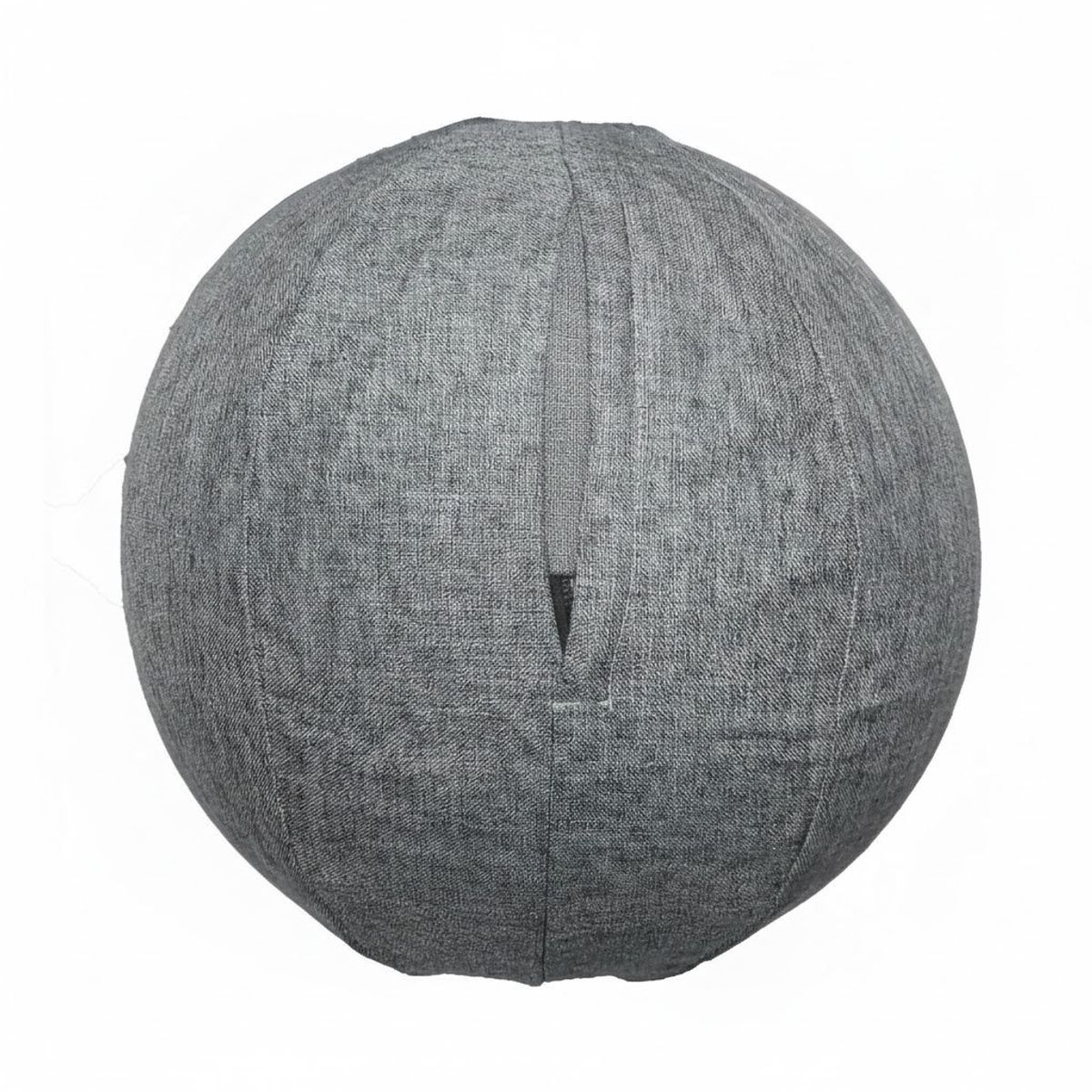 ORCUS - FUNDA TELA PARA PELOTA PILATES 55 CM FITBALL GRIS