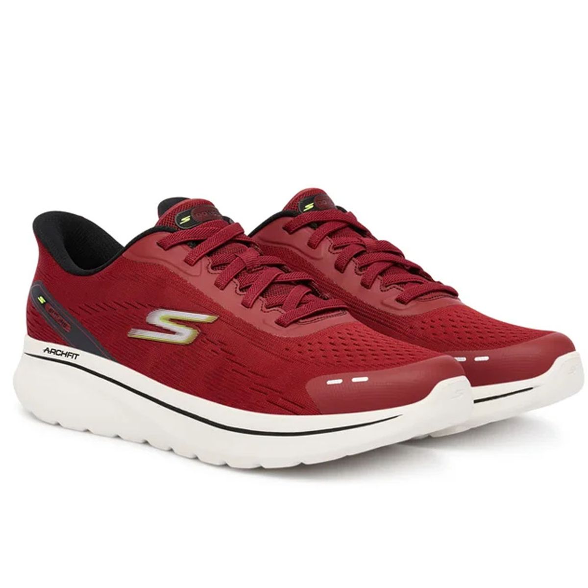 SKECHERS - Zapatillas Urbanas Hombre Skechers Go Walk Arch Fit N-J 217075-DKRD