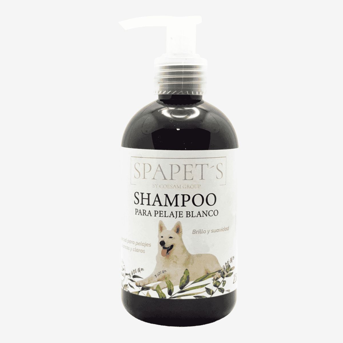 GENERICO - Shampoo para Pelaje Blanco Spapets para Perros y Gatos 250 ml