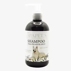 GENERICO - Shampoo para Pelaje Blanco Spapets para Perros y Gatos 250 ml