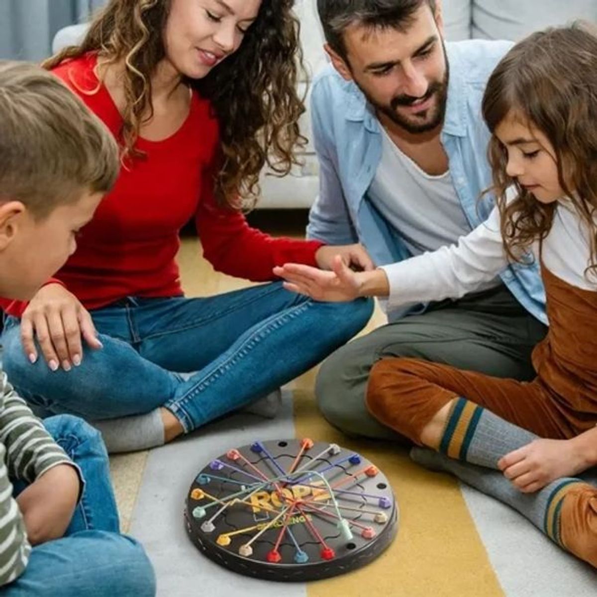 GENERICO - Juego Para Compartir Rope Challenge Emocionante Juego De Familiares