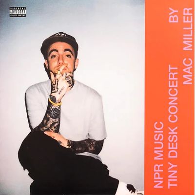 Imagen 2 del producto VINILO MAC MILLER NPR MUSIC TINY DESK CONCERT TRANS BLUE VINYL 1LP