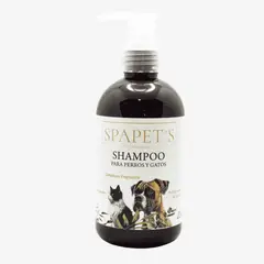 GENERICO - Shampoo Black Tea Spapets para Perros y Gatos 250 ml
