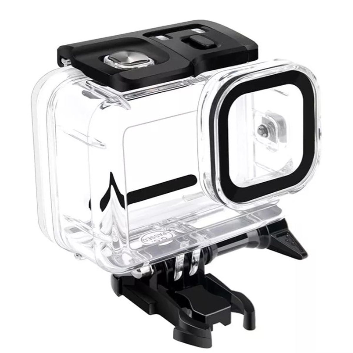 GENERICO - Carcasa Estanco Protectora Impermeable De 60 M Gopro 12/11/10/9