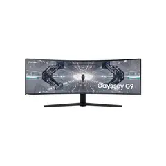 SAMSUNG - Monitor Curvo DQHD de 49 VA HDMI QHD 240Hz C49G95TSS Reacondicionado