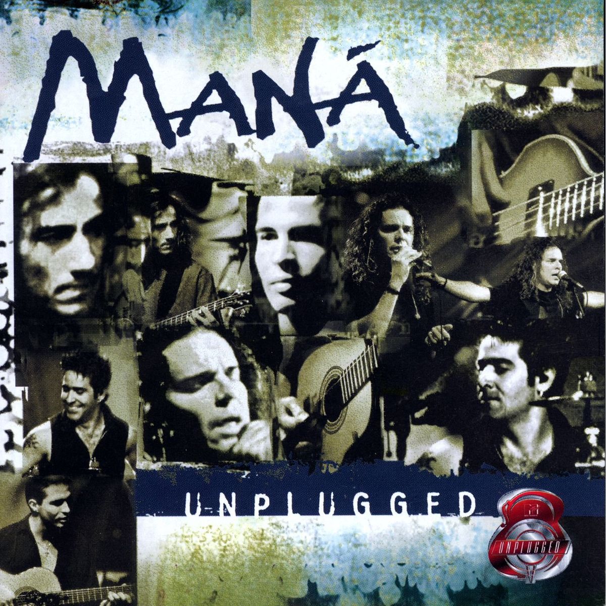 GRUPO LASER DISC - Vinilo Mana Unplugged 2LP