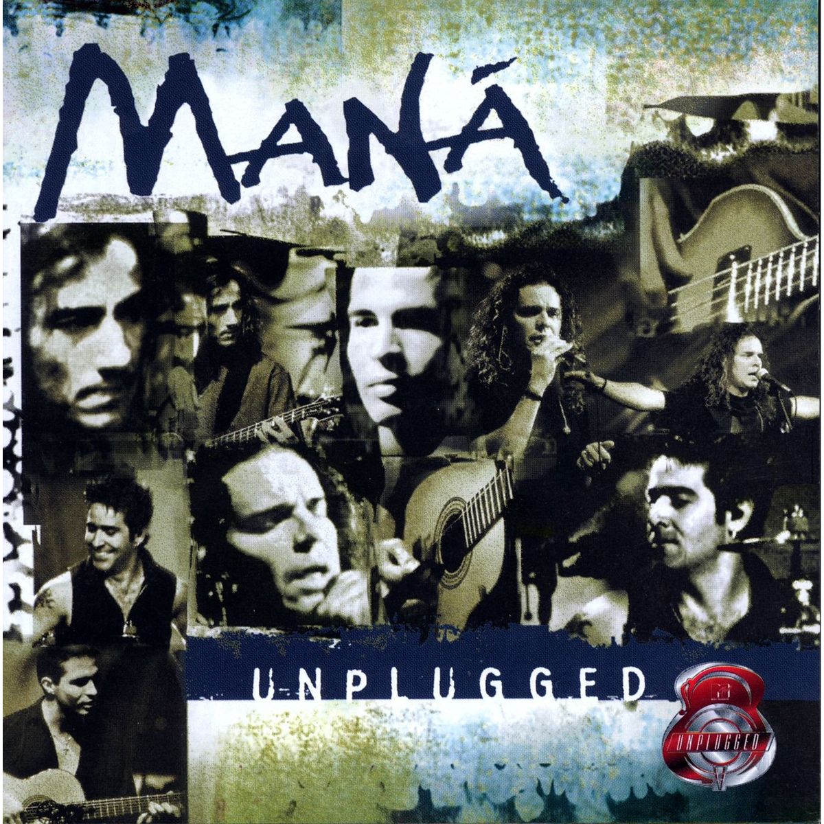 GRUPO LASER DISC - Vinilo Mana Unplugged 2LP