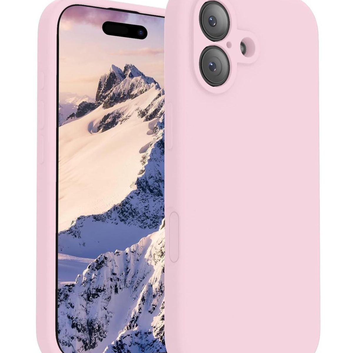 GENERICO - Carcasa para iPhone 17 Silicona Antigolpes Colores - Rosa